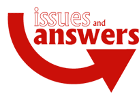 Issues and Answers logo